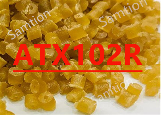 S-Plastic Ultem ATX102R 20% glasvezel gevulde high flow polyimide mengsel met interne schimmelvrijstelling.
