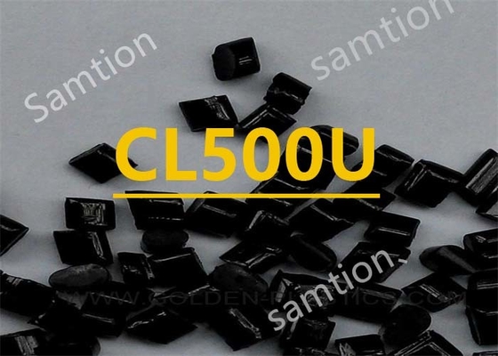 S-Plastic Xenoy CL500U een halfkristallijn mengsel, ontwikkeld voor externe auto-onderdelen (met uitzondering van bumpershells) en niet-conventioneel