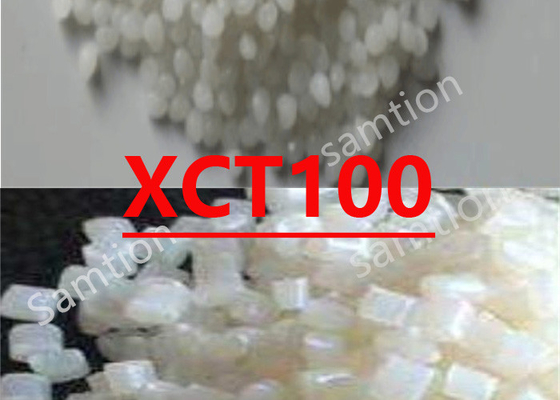 S-Plastic Cycolac XCT100 een ABS+PBT-legering.