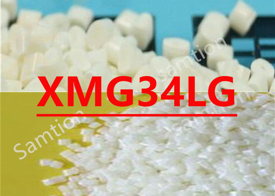 S-Plastic Cycolac XMG34LG zal worden verkocht als MG34LG PREMIINARY DATA.