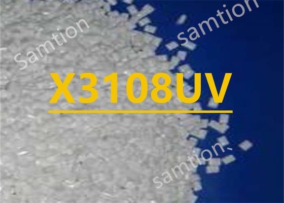 S-Plastic Xenoy X3108UV Onversterkt, UV gestabiliseerd, vlamvertragend, slaggemodificeerd PBT+PC met V0 bij 0,8 mm dikte.