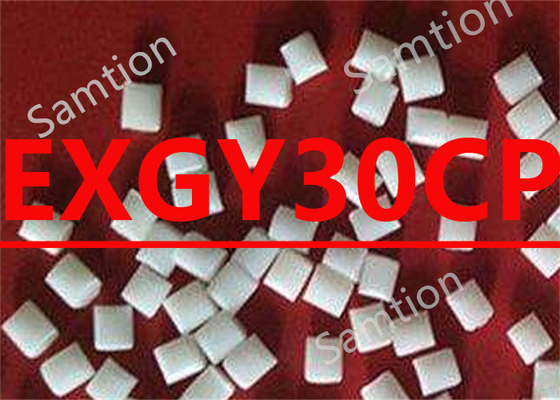 S-Plastic Geloy EXGY30CP Pearlescent GELOY ASA hars met koper-look voor capstock extrusie.