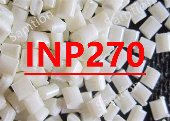 S-Plastic Geloy INP270 45% polybutylacrylaat klein (110 nm) rubber geënt extra weersbestendige ASA-modificatorhars.