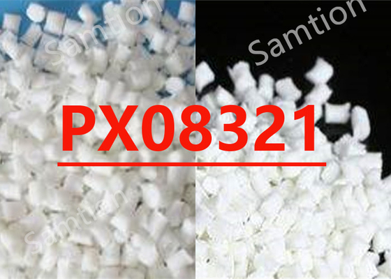 S-Plastic Verton PX08321 Thermisch geleidende mineraal gevulde PA6-verbinding met thermisch geleidingsvermogen in de dwarsvlakte en de dwarsvlakte