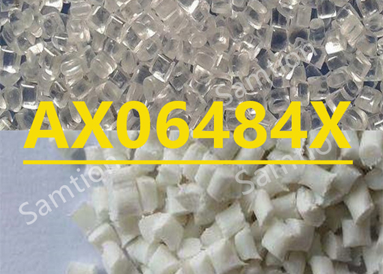 S-Plastic Verton AX06484X is een verbinding op basis van ABS-hars die minerale vulstof bevat.