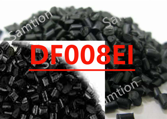 S-Plastic Verton DF008EI verbinding op basis van polycarbonaathars met glasvezel.