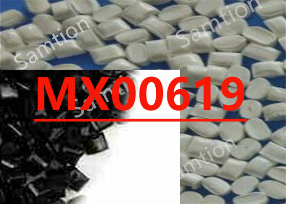 S-Plastic Verton MX00619 een verbinding op basis van polypropyleenhars met eigen vulstoffen.