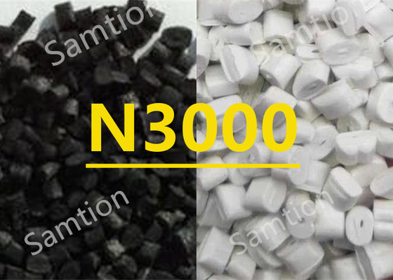 S-Plastic Verton N3000 Antistatische PC + ABS Blend verbinding.