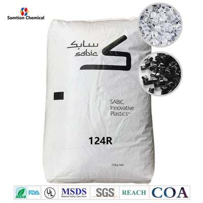 FDA Effectieve S-Plastic Lexan Hars Polycarbonaat Pellets 124R UL HB 17,5 MFR