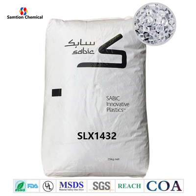 S-Plastic Lexan SLX1432 PC-copolymer met middelmatige viscositeit met verbeterde UV-stabilisatie en toegevoegde vrijmakingsmiddel