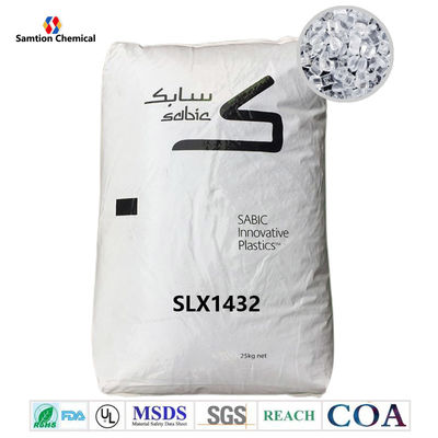S-Plastic  SLX1432 PC-copolymer met middelmatige viscositeit met verbeterde UV-stabilisatie en toegevoegde vrijmakingsmiddel