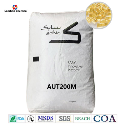Ultem AUT200M S-Plastic Pei Hars Pellets Bulk Transparent Highflow Polyimide (Tg 217C)
