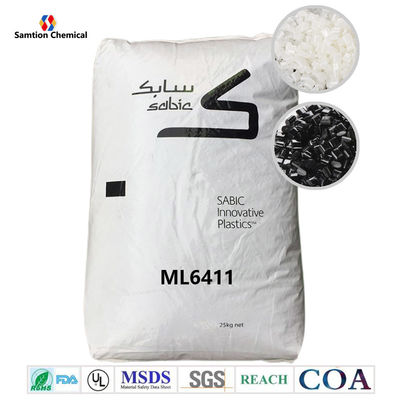 S-Plastic  ML6411 Hoogstroom Opaak Injectie Gietwerk laagtemperatuurductiliteit niet-chloor, niet-brom FR systemen