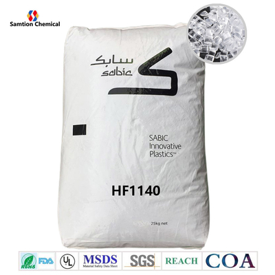 S-Plastic Lexan HF1140 Goede helderheid Warmteweerstand Eigenschappen Behoud en dimensie stabiliteit FDA Voedselcontactcompliant