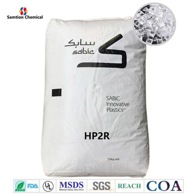 De Hars van S-Plastic HP2R is Med/Hoog Stroompolycarbonaat. Voor Medische apparaten en Farmaceutische Toepassingen. Gezondheidszorg