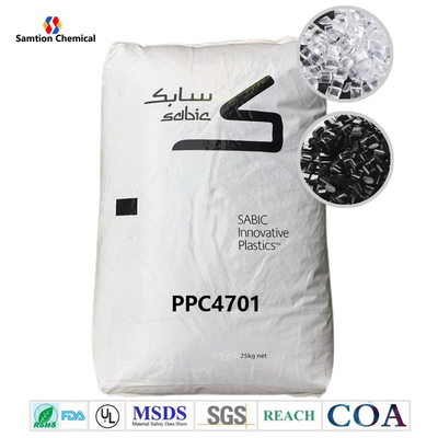 S-Plastic Lexan PPC4701 Hars is hoog hittebestendige polyphthalaatcarbonaat, biedt DTUL van 300F bij 264 Psi.
