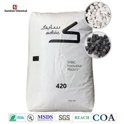 30% GR S-Plastic Valox Plastic Resin 420 Hoge hittebestendigheid
