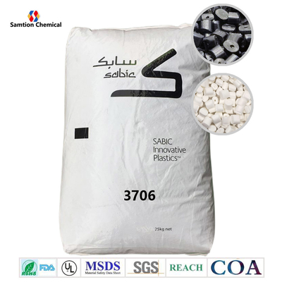 Gewijzigde S-Plastic Valox 3706 PBT PC Recycled Plastic Resin Pellets Bulk voor buitenruimte