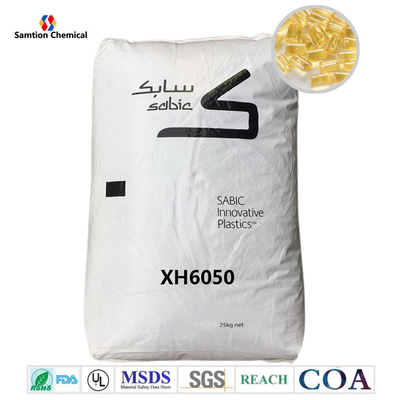 S-Plastic Ultem XH6050 Transparent Verbeterde Stroom Polyimidesulfone Copolymer (Tg 247C)