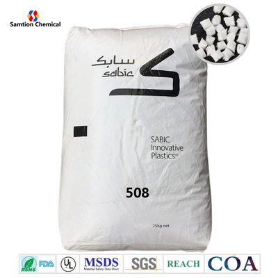 S-Plastic Valox Plastic 508 30% GR PBT PC Hars Niet-vlamvertragend Verminderd warpage