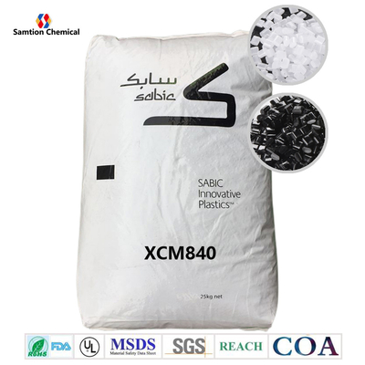 Hoge stijfheid S-Plastic Cycoloy PC ABS Blend Harzengranules XCM840