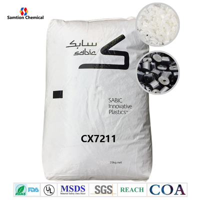 UL 94 Rating S-Plastic Cycoloy CX7211 Harzpellets Bulk voor dunne wand