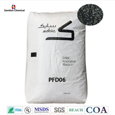 Glasvezel S-Plastic Verton PFD06 PA Nylon 6 hars met koolstofpoeder
