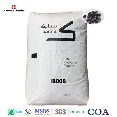FDA S-Plastic Thermocomp IB008 Nylon 6/12 hars bevattende glazen kralen