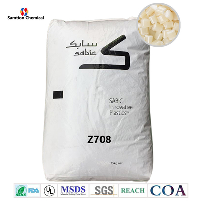 Industriële witte S-Plastic Plastic Pellets Cycolac Z708