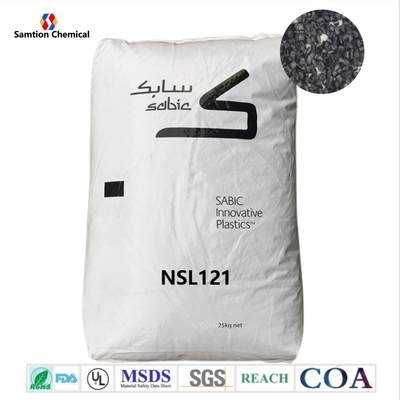 Roestvrijstalen vezels S-Plastic LNP Faradex NSL121 PTFE Virgin Harz Pellets Elektrisch geleidend