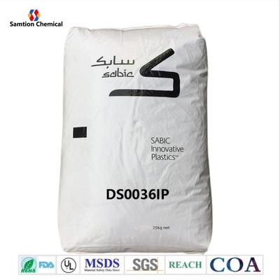 S-Plastic Faradex DS0036IP een verbinding op basis van polycarbonaathars die roestvrij staal bevat.