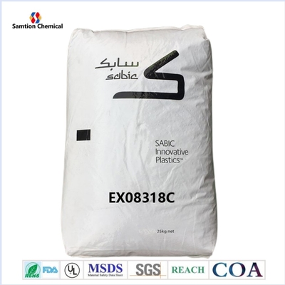 ESD Veilig koolstofvezel gerecycled harspellets S-Plastic Stat Kon EX08318C