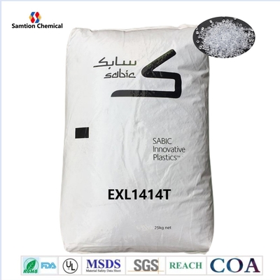 S-Plastic Lexan EXL1414T Transparante spuitgiet Extreme lage temperatuur buigzaamheid Middelstroom kenmerken