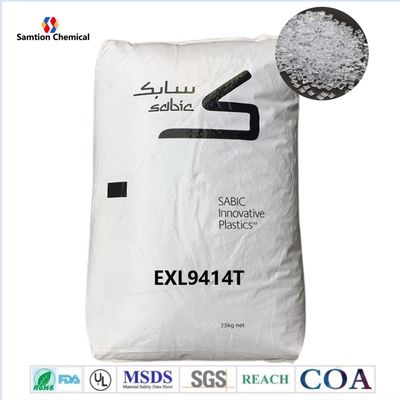 S-Plastic  EXL9414T halogeenvrij vlamvertragend polycarbonaat met doorzichtigheid, -40°C ductiliteit en UL-94