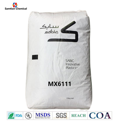 S-Plastic Noryl MX6111 Transparante niet-FR PPE+PS Hogere impact 230F HDT bij 66 Psi FDA-conform