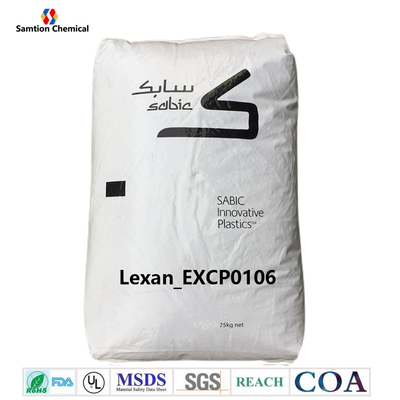 S-Plastic Stat-kon Lexan_EXCP0106 SINGLE LOT DATA. 15% koolstofvezel versterkt. Leidende en niet-ECO vlamvertrager.