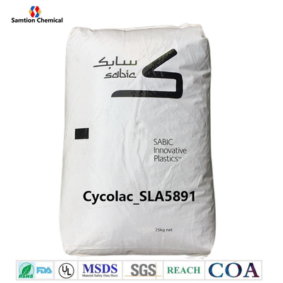 S-Plastic Verton Cycolac_SLA5891 is een transparante antistatische ABS-hars:
